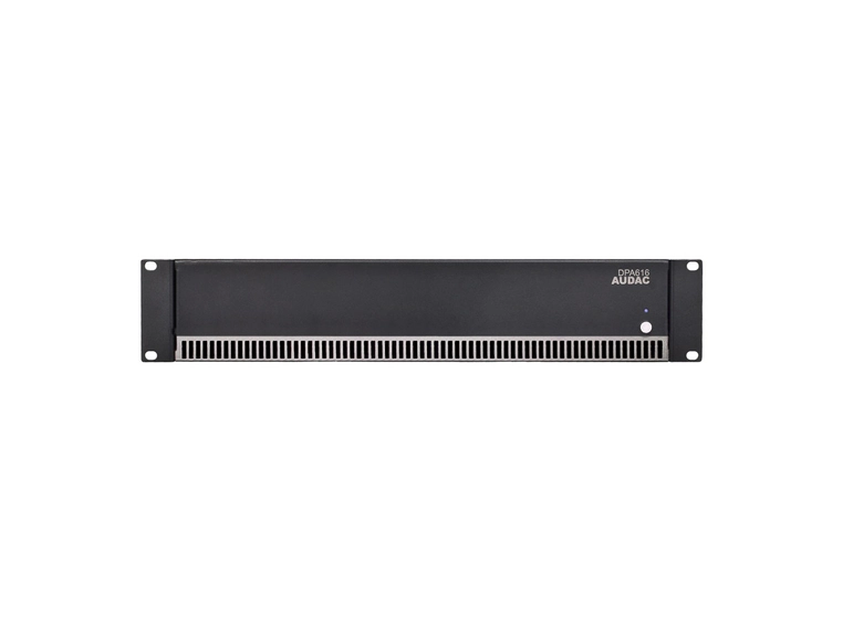 Audac DPA 616 - Sixteen channel Class D amplifier 